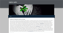 Desktop Screenshot of ingilizceegitim.weebly.com