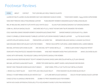 Tablet Screenshot of footwearreviews89.weebly.com