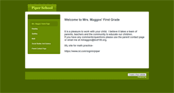 Desktop Screenshot of mmaggos.weebly.com