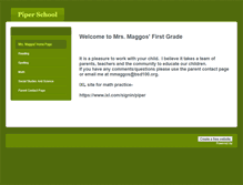 Tablet Screenshot of mmaggos.weebly.com