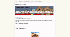 Desktop Screenshot of bearynicenails.weebly.com