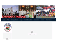 Desktop Screenshot of barangaytangos.weebly.com