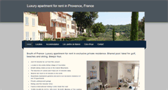 Desktop Screenshot of flatinprovence.weebly.com