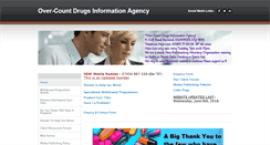 Desktop Screenshot of over-count.weebly.com