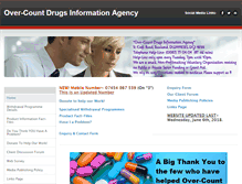 Tablet Screenshot of over-count.weebly.com