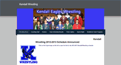 Desktop Screenshot of kendallwrestling.weebly.com