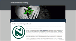 Desktop Screenshot of nedbankinternetbanking.weebly.com