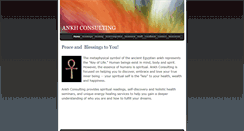 Desktop Screenshot of ankhconsulting.weebly.com