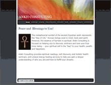 Tablet Screenshot of ankhconsulting.weebly.com