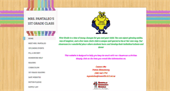 Desktop Screenshot of mrspantaleo.weebly.com