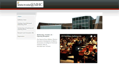 Desktop Screenshot of mhcinnovate.weebly.com