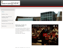 Tablet Screenshot of mhcinnovate.weebly.com