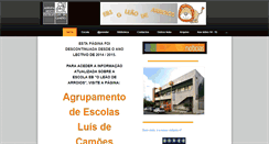 Desktop Screenshot of eb1oleaodearroios.weebly.com