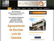 Tablet Screenshot of eb1oleaodearroios.weebly.com