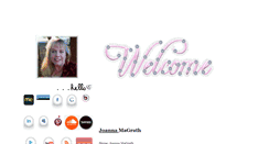 Desktop Screenshot of joannamagrath.weebly.com