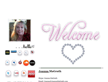 Tablet Screenshot of joannamagrath.weebly.com