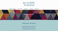 Desktop Screenshot of missd.weebly.com