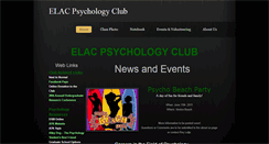 Desktop Screenshot of elacpsychologyclub.weebly.com