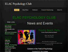 Tablet Screenshot of elacpsychologyclub.weebly.com