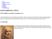 Tablet Screenshot of davincileonardo.weebly.com