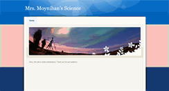 Desktop Screenshot of moynihanmathscience.weebly.com