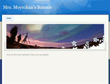 Tablet Screenshot of moynihanmathscience.weebly.com