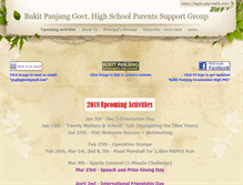 Tablet Screenshot of bpghs-psg.weebly.com