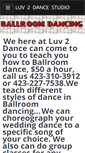 Mobile Screenshot of luv2dancecom.weebly.com