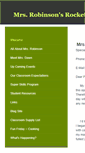 Mobile Screenshot of mrobinson.weebly.com