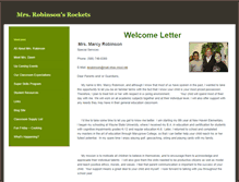 Tablet Screenshot of mrobinson.weebly.com