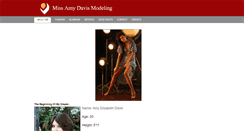 Desktop Screenshot of missamydavis.weebly.com