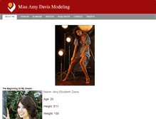 Tablet Screenshot of missamydavis.weebly.com