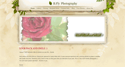 Desktop Screenshot of bflyphotography.weebly.com