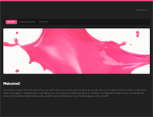 Tablet Screenshot of inspireofficialwebsite.weebly.com
