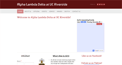 Desktop Screenshot of alducr.weebly.com