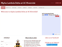 Tablet Screenshot of alducr.weebly.com