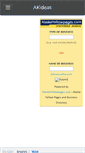 Mobile Screenshot of akideas.weebly.com