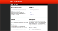 Desktop Screenshot of 2think.weebly.com