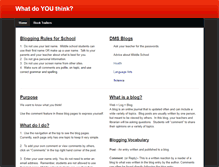 Tablet Screenshot of 2think.weebly.com