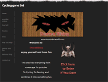 Tablet Screenshot of demonbiker.weebly.com