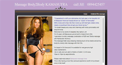 Desktop Screenshot of jillwildmassage.weebly.com