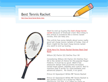 Tablet Screenshot of cheap-tennis-racket.weebly.com