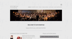 Desktop Screenshot of ghschoirs.weebly.com