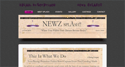 Desktop Screenshot of newzsplash.weebly.com