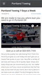 Mobile Screenshot of portlandtowingservice.weebly.com