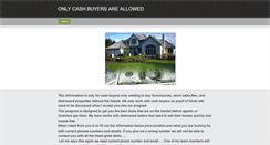 Desktop Screenshot of houstoncashbuyeronly.weebly.com