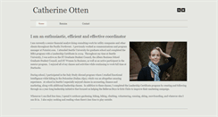 Desktop Screenshot of catherineotten.weebly.com