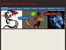 Tablet Screenshot of fancom.weebly.com