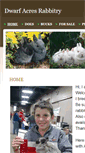 Mobile Screenshot of dwarfacresrabbitry.weebly.com