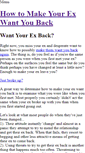 Mobile Screenshot of makeyourexwantyouback.weebly.com